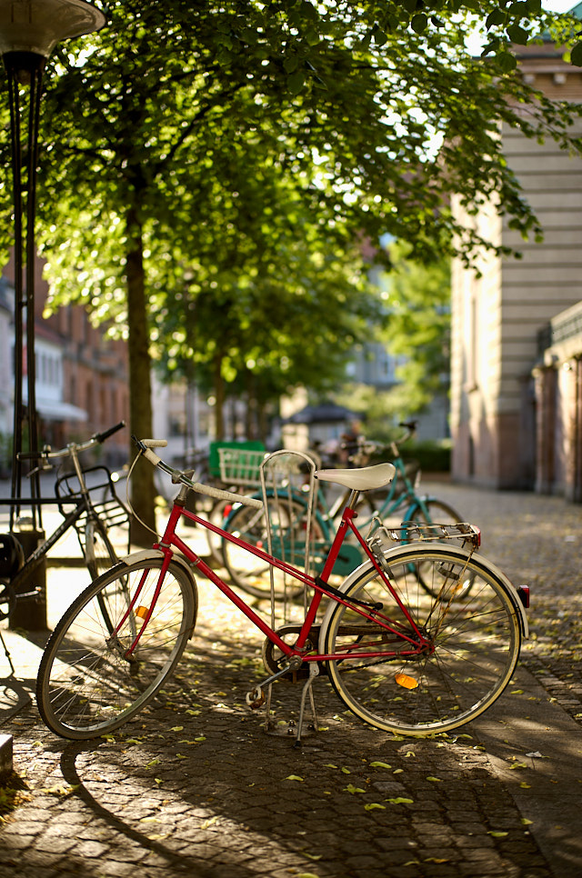 Sunrise in the city. Leica M10-R with Leica 50mm Summilux-M ASPH f/1.4 BC. © Thorsten Overgaard. 